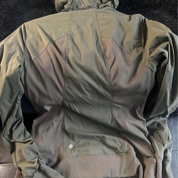 Olive Lululemon Dance Studio Jacket - Picture 2 of 4